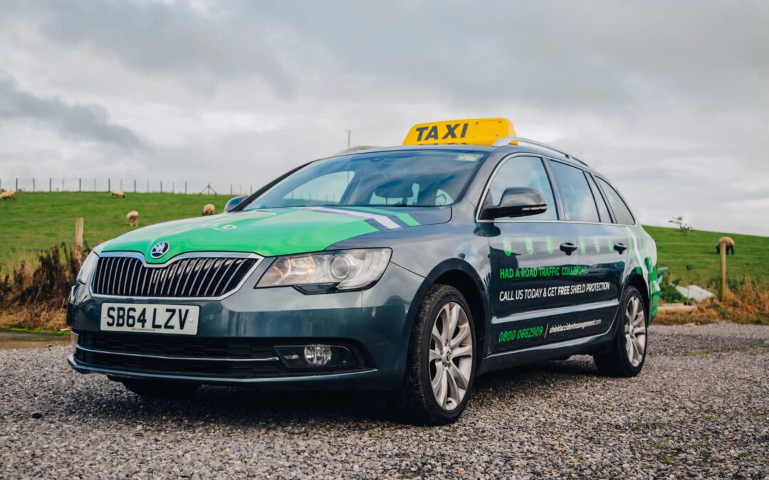 How Shield Supports Taxi and Van Drivers across Northern Ireland
